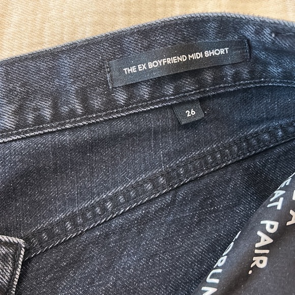 Denim Forum Shorts Ex Boyfriend - Picture 2 of 4